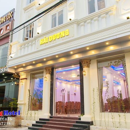 Hai Duong Hotel Co To Dao Co To Exterior foto